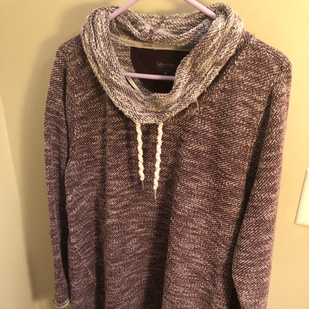 Calvin Klein Performance Cowl Neck Sweater Size 1X